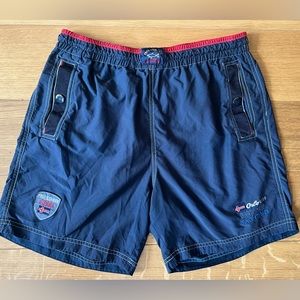 Paul & Shark Navy Blue Men’s Large (L) Save the Sea Swim Trunks Beach Shorts